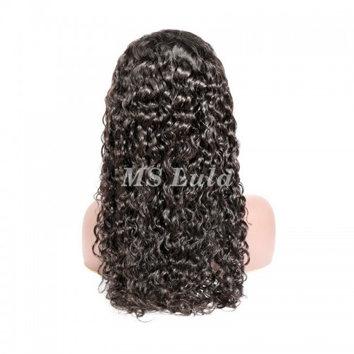Human Hair Transparent Water Wave 13x4 13x6 Transparent Lace Front Wigs | Human Hair Wig | Lace Front